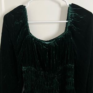 Hill House Velvet Nap Dress